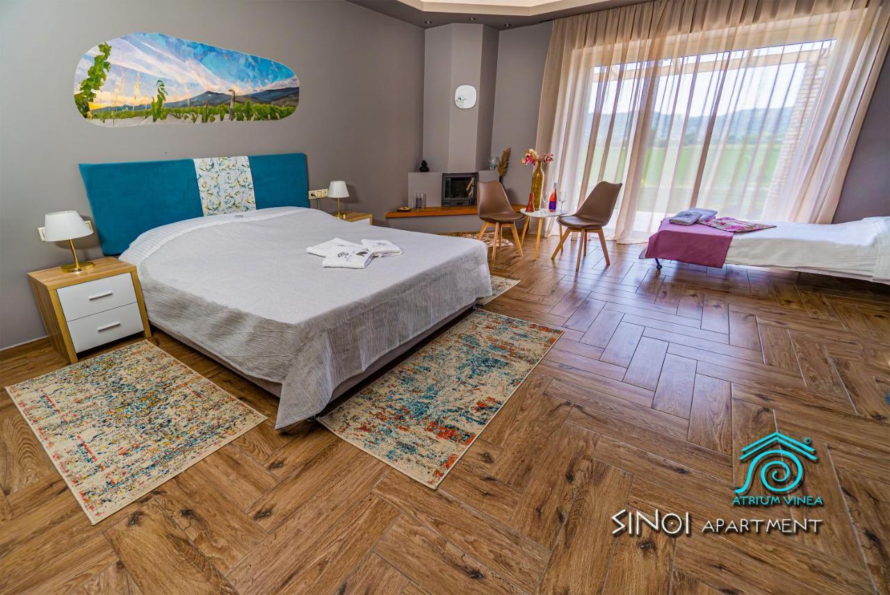 Atrium Vinea Brintziki Winery Apartment Smila Exterior photo